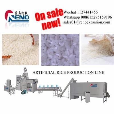 China Artificial Nutritional Rice Production Making Machine/Machinery/Equipment ...