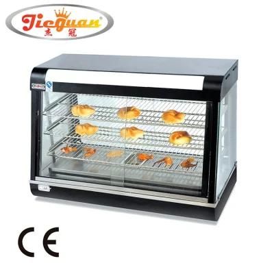 Table Top Stainless Steel Food Warmer Display Showcase with CE R60-2