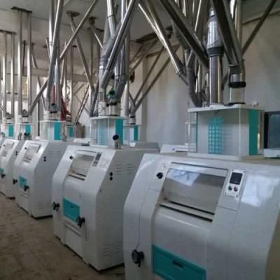 Hongdefa High Quality 300t Per Day Wheat Flour Mill Machine