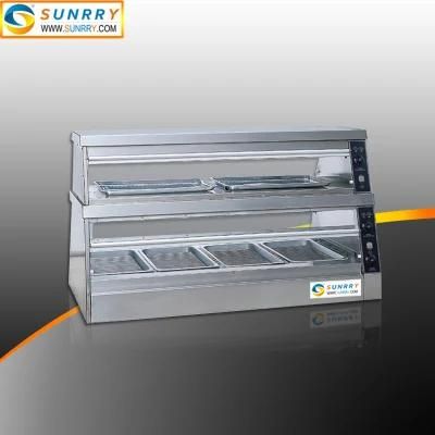 High Efficiency Display Snack Food Warmer