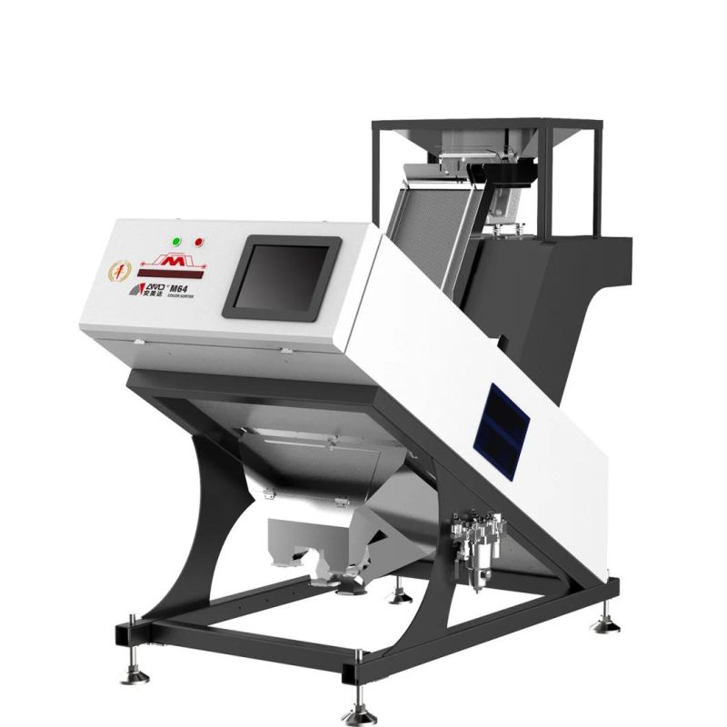 Agricultural Machinery Low Cost 1 Chute Rice Color Sorter Machine with One Chute