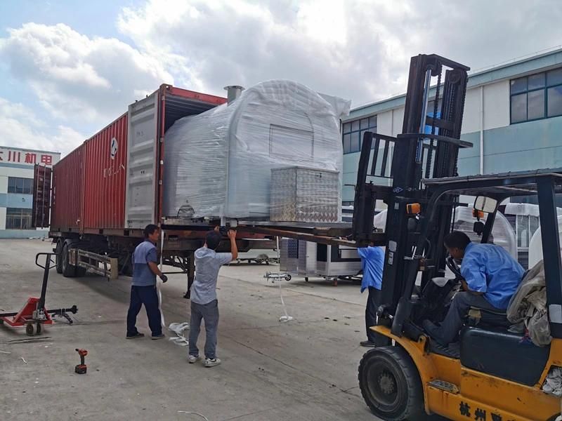 Chinese Professional Manufacturer of Mobile Fast Food Trailer, Street Snack Vending Van, Food Vending Truck