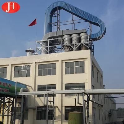 Cassava Flour Drying Making Machine Airfow Dryer Cassava Flour Processing Line