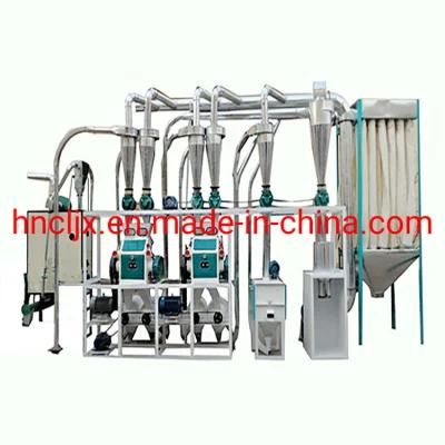 30tpd Corn, Wheat Flour Mill/Grain Mill, Wheat Flour Mill Factory Price in Africa
