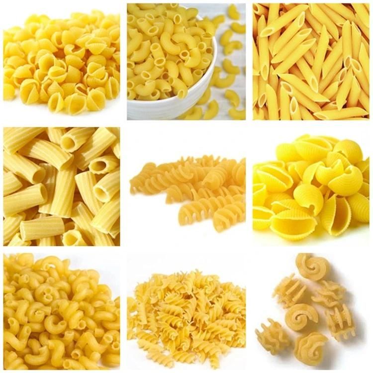 Commercial Industrial Shell Pasta Macaroni Extruder Making Machine