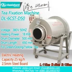 Electric Heating Tea Roaster Roasting Frying Machine for Tea Dl-6cst-D50