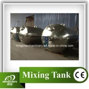 Food Mixing Stainless Steel Cooling Heating Aging Tank