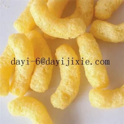 Direct Puffed Snacks Extruder/Making Machine