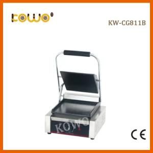 Kw-Cg811b High-Efficiency Electric Full Flat Panini Press Grill with Non-Stick Hot Plate
