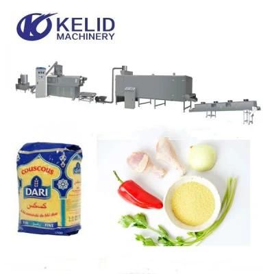 Industrial Automatic Fortified Instant Porridge Rice Couscous Production Line