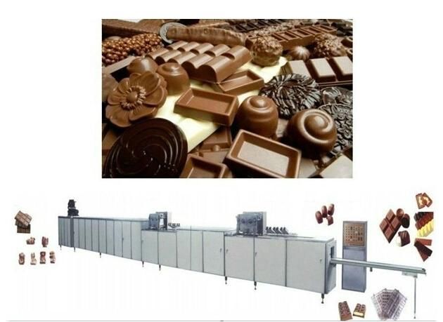 Full Automatic Chocolate Bar Making Equipment