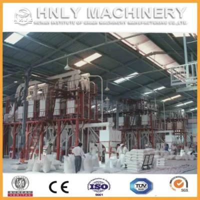 5 Tons Per Hour High Yield White Maize Corn Mill Line