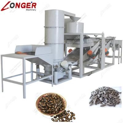 Hemp Seed Shelling Sunflower Seed Dehulling Machine