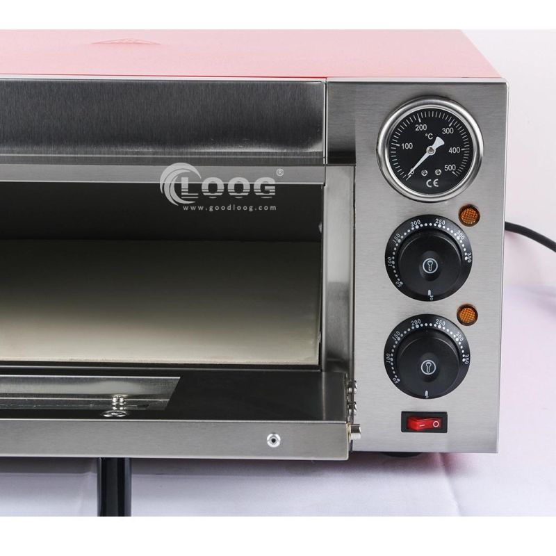 New Design Kitchen Appliance Wholesale Bakery Oven Maker Price CE Approved 10 Inch Pizza Making Machine for Hotel Restaurant