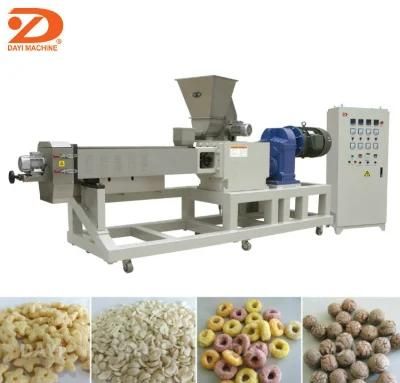 High Quality Ce Certificate Corn Flakes Production Line Breakfast Cereal Processing Line ...