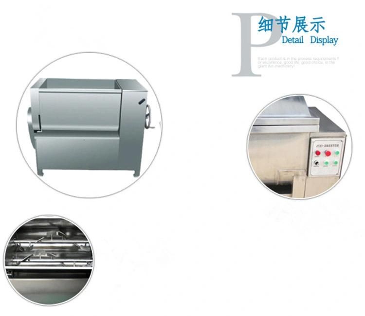 Automatic Vacuum Type Meat Mixer