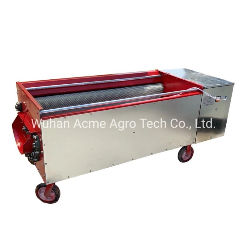 Electric Green Skin Peeler Green Walnut Peeling Washing Machine for Sale Walnut Skin Peeler Machine