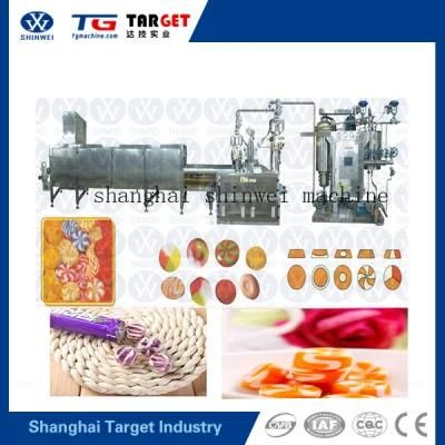 Factory Price Boiled Candy Hard Candy Production Line