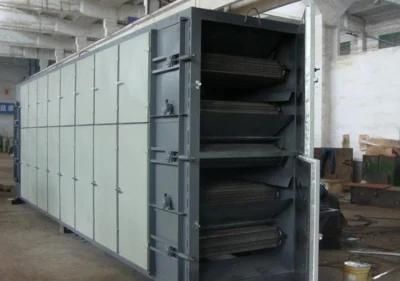 Multi-Functional Vegetable Dehydrator Line Food Surface Water Removal Air-Drying Line