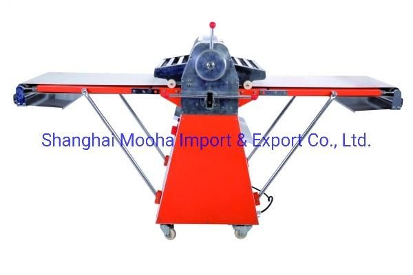 Commercial Pastry Dough Sheeter Croissant Dough Pressing Machine Bakery Machines Bread Making Equipment Snacks Sheeter