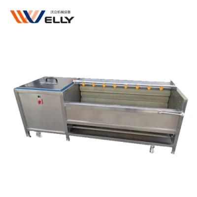 High Capacity Stable Reliable Industrial Potato Cleaning Machine