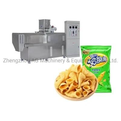 Hot Selling and Automatic Mini Bugles Corn Chips Food Making Extruder