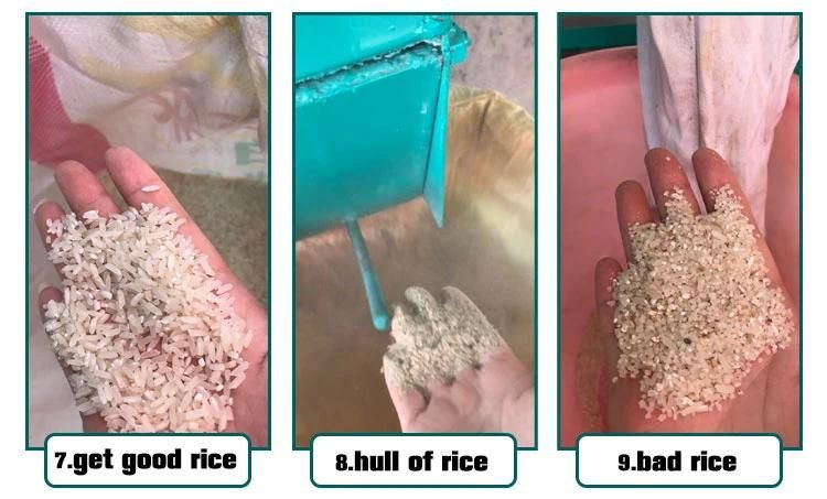 Rice Processing Machine Combined Rice Mill Polishing Production Line