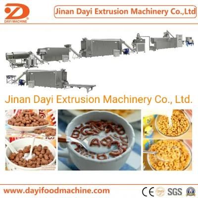 Nutritional Corn Flakes Breakfast Cereal Making Machine/Production Line/ ...