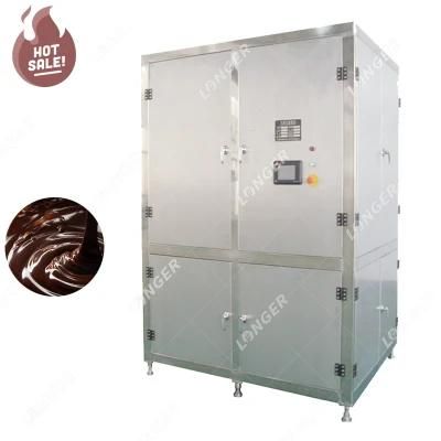 Small Chocolate Tapping Melting and Tempering Machines Chocolate Tempering Machine ...