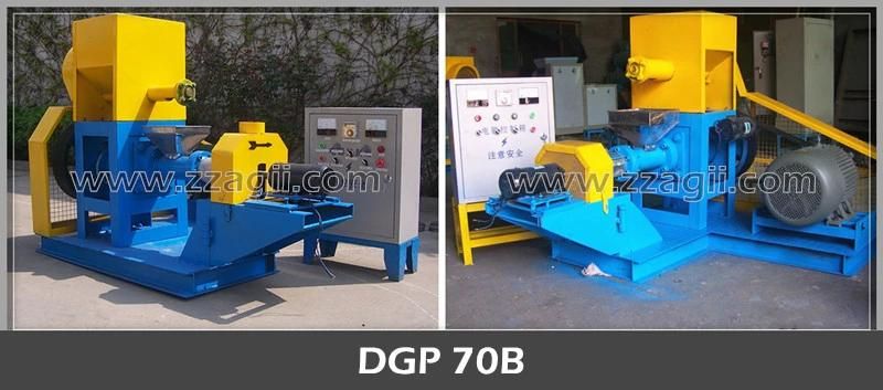 High Capacity Floating Fish Feed Pellet Machine Fish Feed Extruder Machine