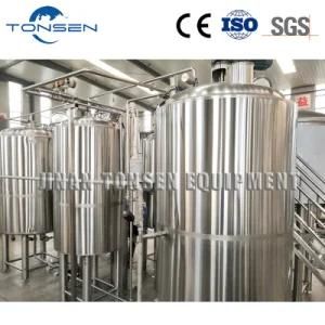 Stainless Steel Dimple Jacket Fermenter Bright Tank Brewery Beer Fermentation Tank