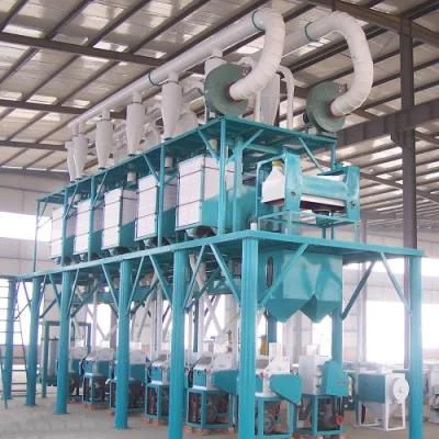 Reliable China Supplier of Wheat Flour Milling Machine with Spare Parts