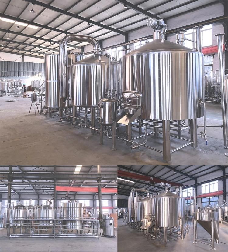1000L Beer Brewing Equipment Beer Fermentation Equipment