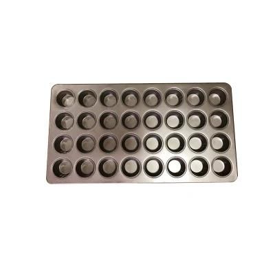 Rk Bakeware China Manufacturer-Industrial Bakery Line Used Cupcake Tray/Texas Muffin Tray ...