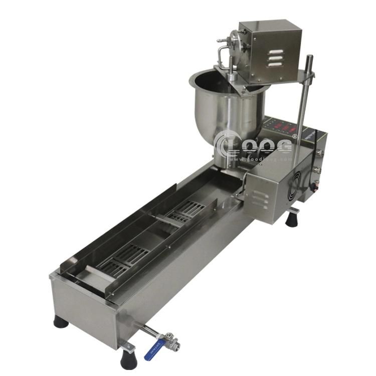 New Arrival Commercial Use Mini Donut Frying Equipment Digital Type Electric Donuts Makers Machine for Restaurant