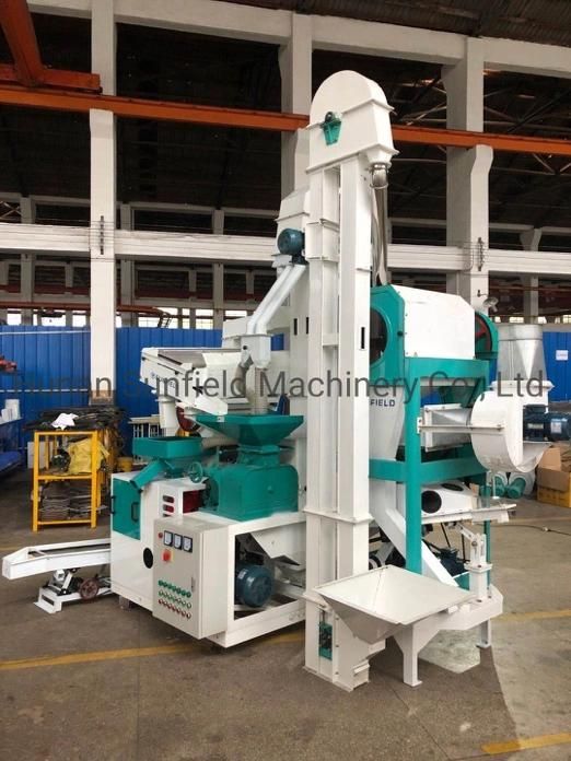 20tpd High-Quality Fully Automatic Rice Milling Equipment Manufacturer Combined Rice Mill Machine