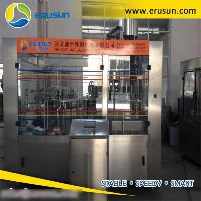 6000bph Fruit Juice Hot Filling Line Machine