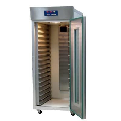 Stainless Steel 220V Electric Single Door Commercial Bread Bakery Continuous Fermentation ...