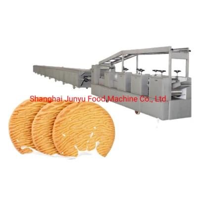 Automatic Cookie/Biscuit Making Machine for Food Processing Industry