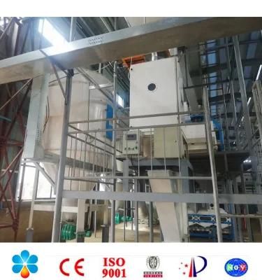 30-1000ton Soybean Oil Extraction Machine Automatic Refining Production Line Fill Machine ...