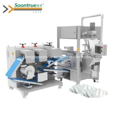 Food Machine Potsticker Forming Machine Gyoza Machine for Wavy Shape Gyoza