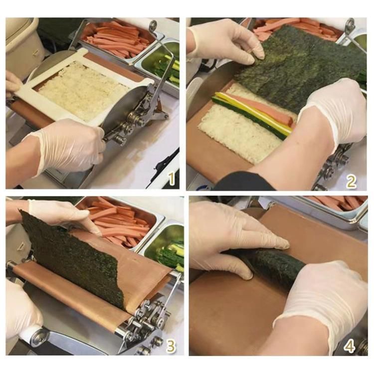 Sushi Maki Roller Machine Sushi Rice Sheet Making Machine Sushi Rolls Machine