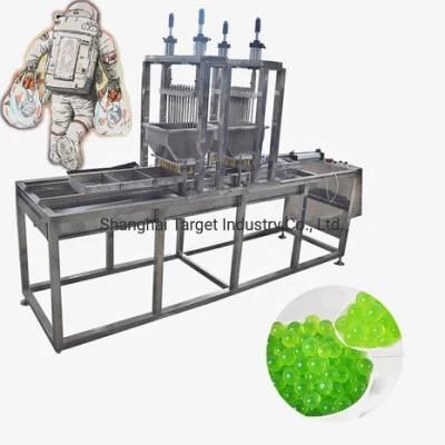 Tg Hot-Sale Products in Europe Small Boba Making Machine Fruit Popping Boba and Boba ...