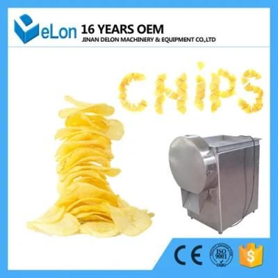 Industrial Potato Chip Making Machine French Fries Production Line