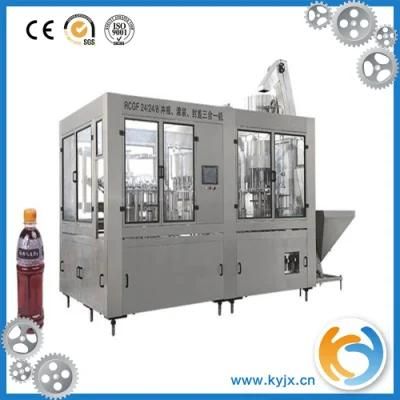 Great Capacity Automatic Bottle Juice Beverage Filling Equipment Made in China
