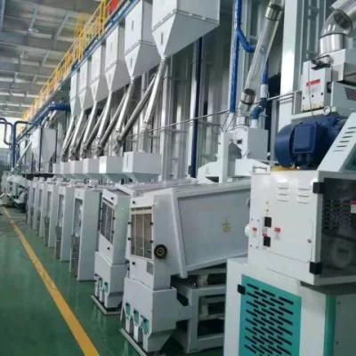 3000tons Paddy Per Day Processing Line Rice Mill Machine