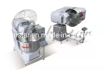 Bakestar Bakery Commercial Automatic Bakery Machine Tilting Dough Mixer Spiral Mixer