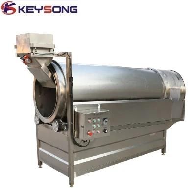 High Output Potato Chips Processing Snack Food Machinery