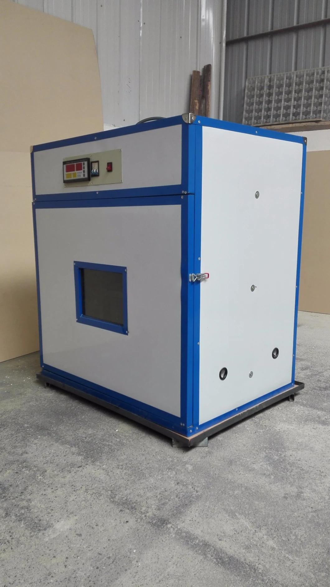 Hhd Industrial Egg Incubator/Automatic 528 Egg Incubator for Sale