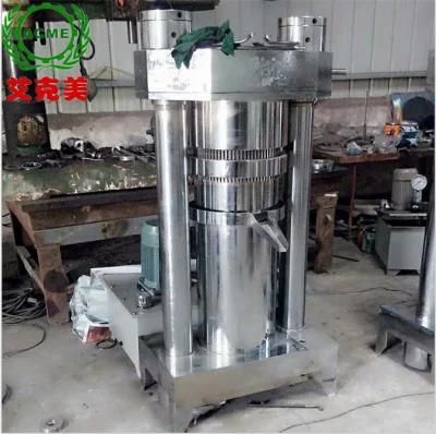Made in China High Efficiency Olive Sesame Soybean Sunflower Seed Oil Hot Cold Pressing ...